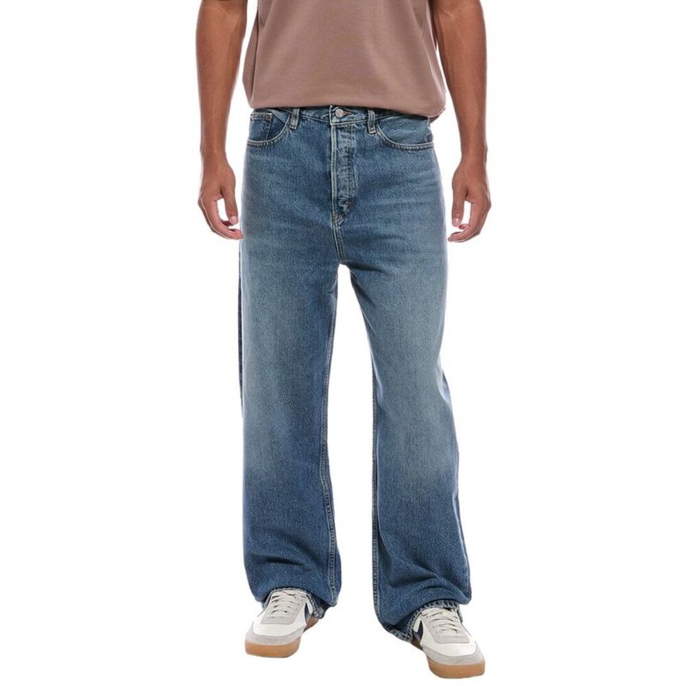 Frame Denim Mens Frame Baggy Jean, Blue